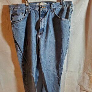 Lee Premium Men's Regular Fit Straight Leg Jeans 40 X 34